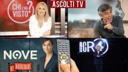 Ascolti TV mercoledì 18 dicembre 2019