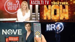 Ascolti TV mercoledì 11 dicembre 2019