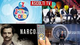 Ascolti TV sabato 7 dicembre 2019