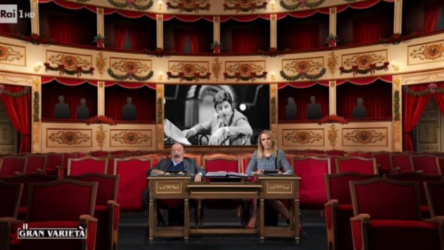 Il Gran Varietà diretta 23 dicembre - Il ricordo di Antonello Falqui e Bambole non c'è una lira