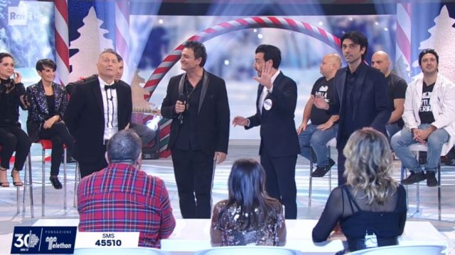 Festa di Natale per Telethon - Agostino Penna