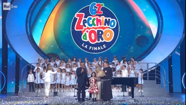 Vince Lo Zecchino d'Oro 2019 Rita Longordo con la canzone Acca