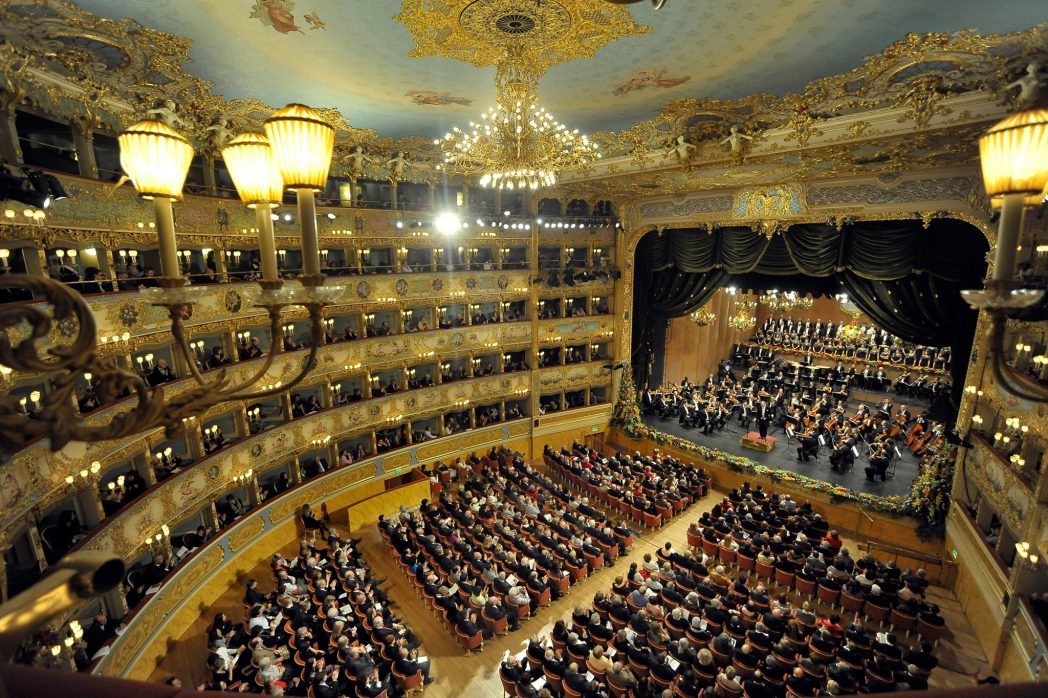 Concerti Capodanno 2020 Teatro La Fenice Venezia