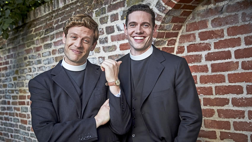 Grantchester 4 serie tv Giallo