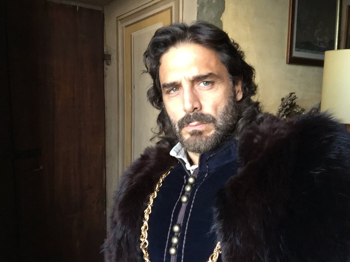 I Medici 3 personaggi Daniele Pecci