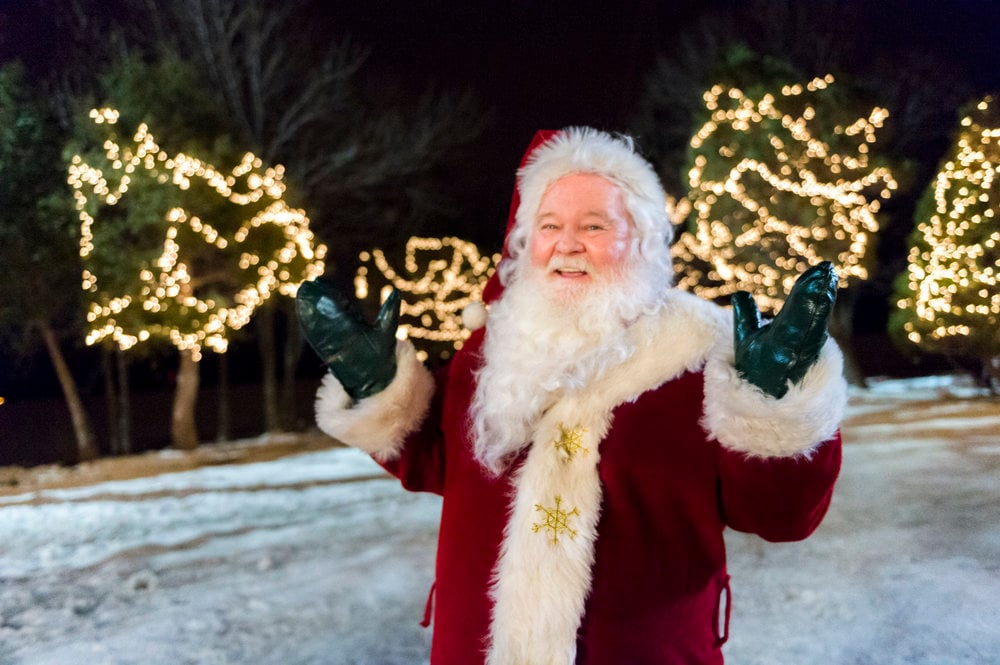 Il potere magico del Natale dove è girato