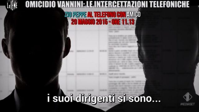 Le Iene Show 10 dicembre - Caso Vannini