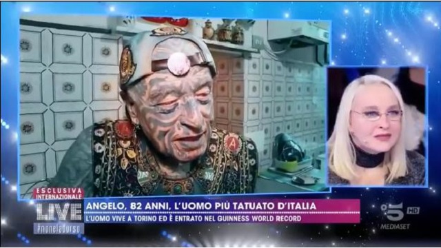 Live non è la D'urso angelo piovano