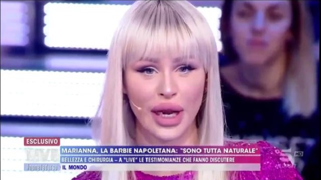 Live non è la d'Urso barbie