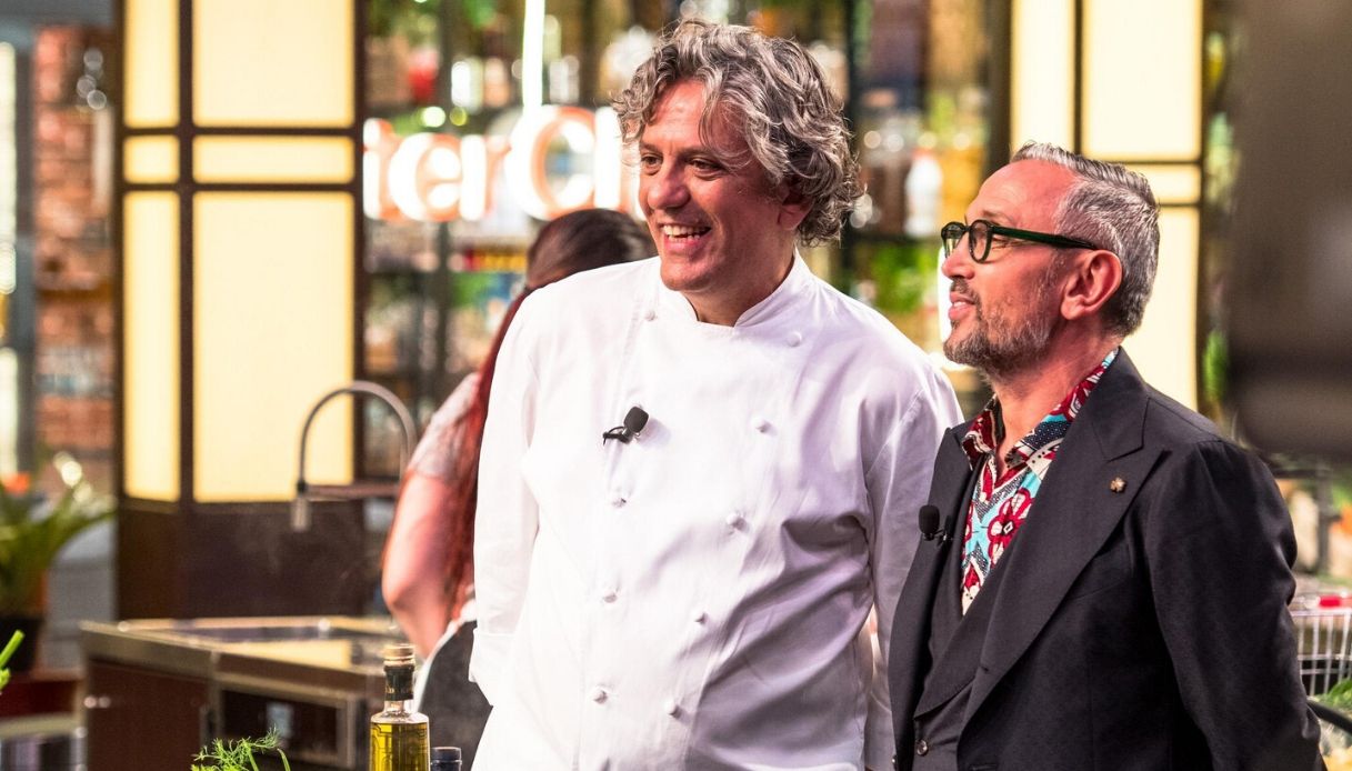 MasterChef Italia 2019 Giorgio Locatelli e Bruno Barbieri