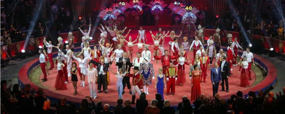 Natale in Tv Festival del Circo di Montecarlo