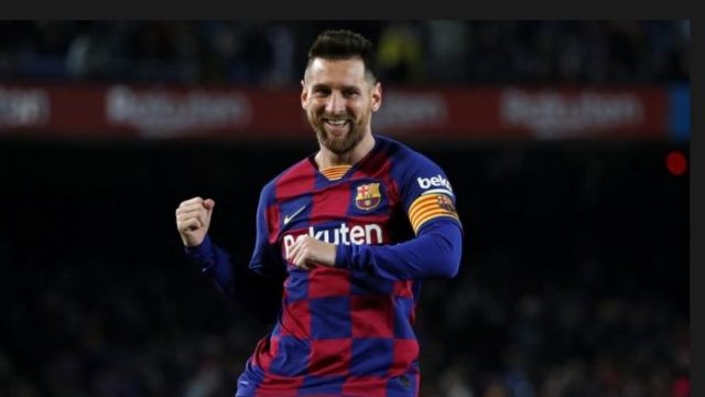 Pallone d'oro 2019 - Lionel Messi