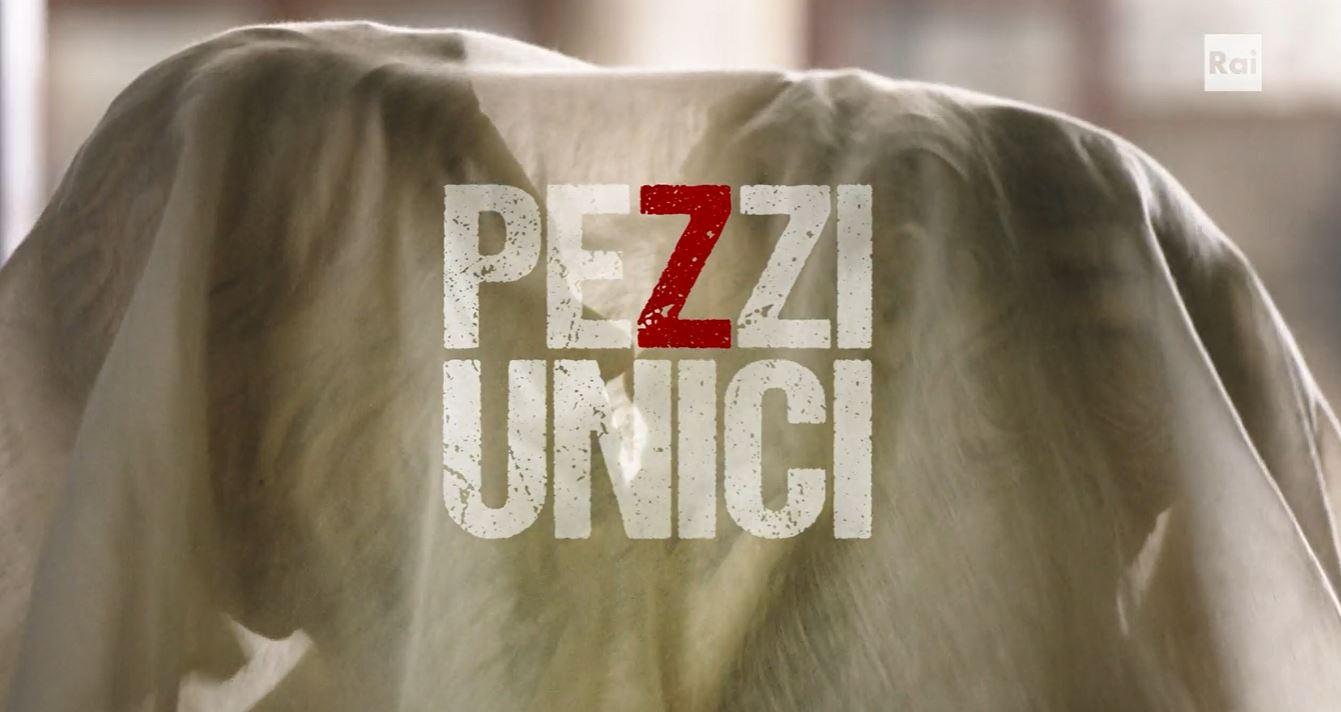 Pezzi unici ultima puntata Rai 1