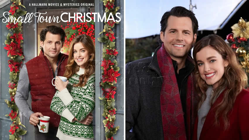 Small Town Christmas film Paramount Network