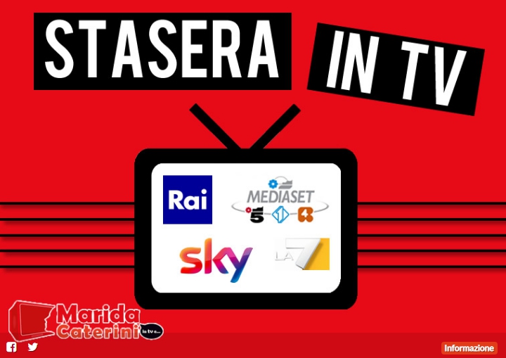 Stasera in tv 22 dicembre