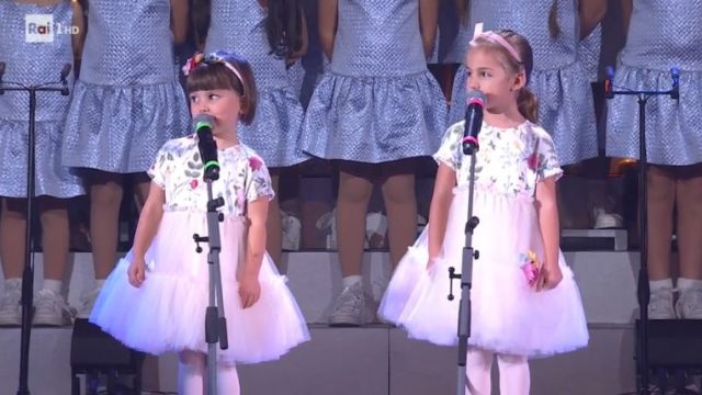 Zecchino d'Oro 2019 diretta finale - Giulia Rizzo e Matilde Gazzotti