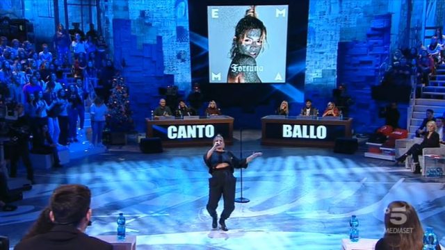 amici 19 diretta 14 dicembre ospite emma