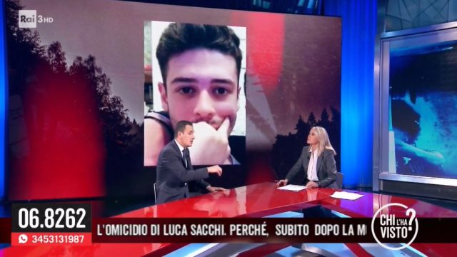 chi l'ha visto diretta 11 dicembre omicidio luca sacchi