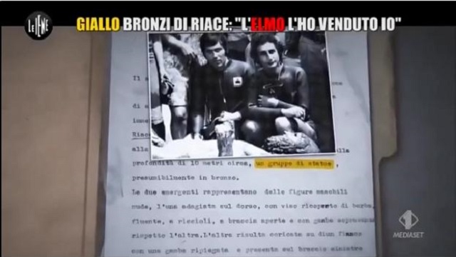 Le Iene Show bronzi di riace