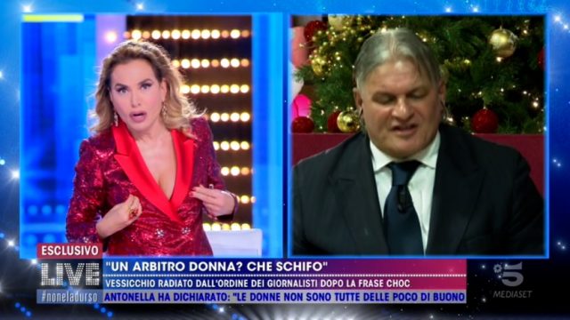 Live non è la D’Urso, 16 dicembre 2019, diretta