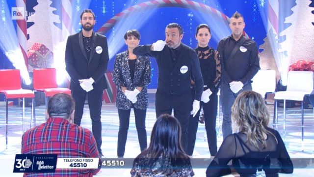 Festa di Natale per Telethon 14 dicembre - Gli Oblivion