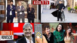 Ascolti TV giovedì 23 gennaio 2020