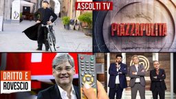 Ascolti TV giovedì 30 gennaio 2020