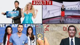 Ascolti TV martedì 21 gennaio 2020