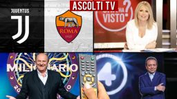 Ascolti TV mercoledì 22 gennaio 2020