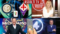 Ascolti TV mercoledì 29 gennaio 2020