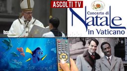 Ascolti Tv martedì 24 dicembre 2019