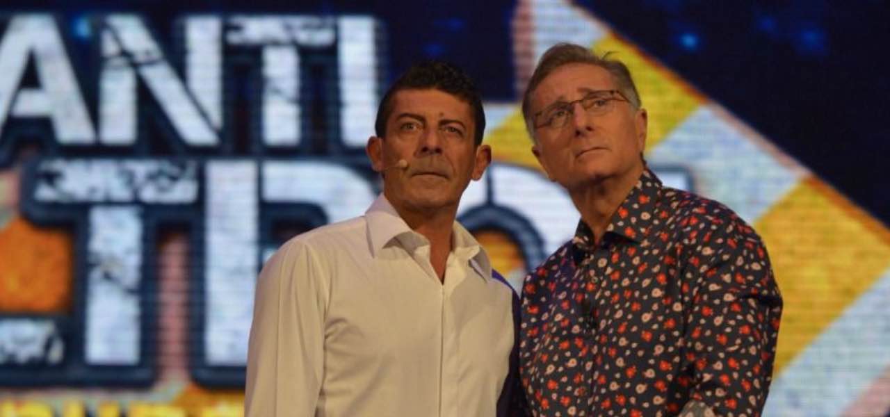 Avanti un altro 2020 Paolo Bonolis e Luca Laurenti