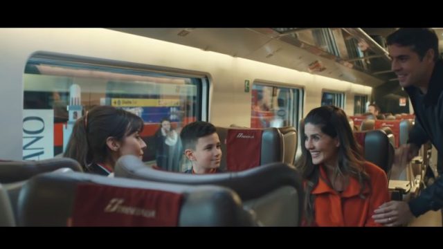 Spot in TV Frecciarossa - Il cortometraggio di Ferzan Özpetek