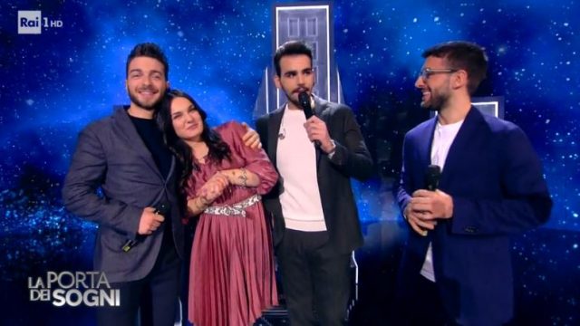 La porta dei sogni 3 gennaio - Rachele e Il Volo 