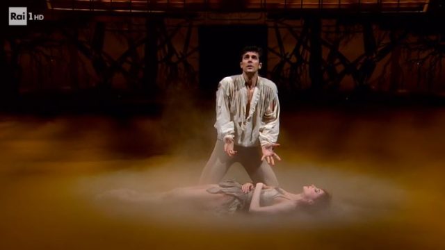 Danza con me Roberto Bolle - Roberto Bolle e Svetlana Zakharova