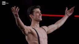 Danza con me Roberto Bolle diretta