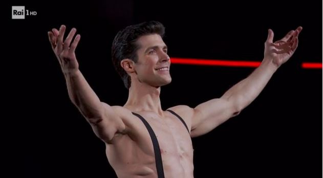 Danza con me Roberto Bolle diretta