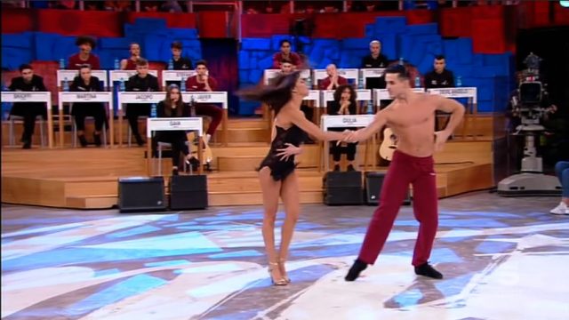 Amici 19 diretta 11 gennaio - Valentin