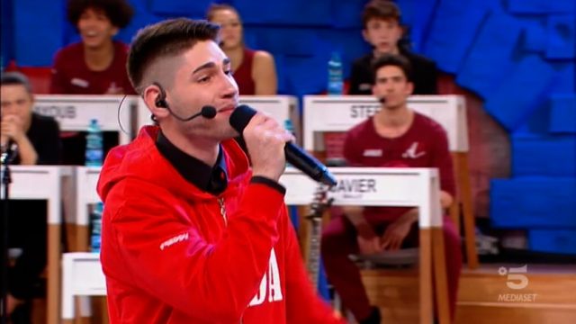 Amici 19 - Michelangelo