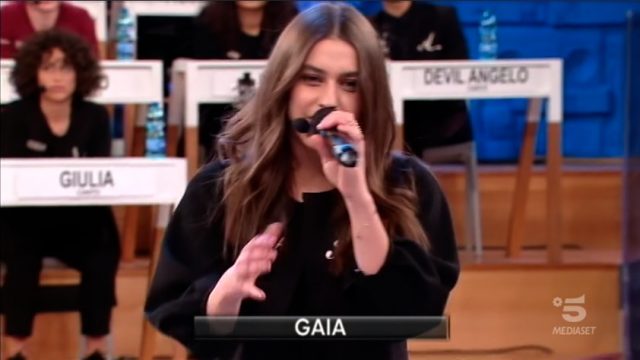 Amici 19 - Gaia