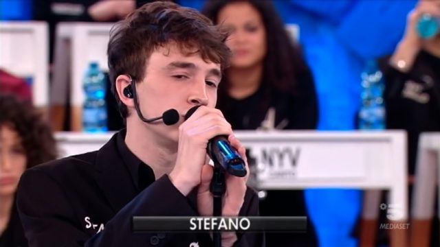 Amici 19 - Stefano