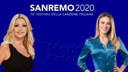Diletta Leotta a Sanremo 2020