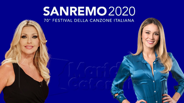 Diletta Leotta a Sanremo 2020