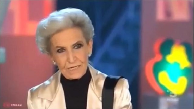 GF Vip 4 diretta 10 gennaio Barbara Alberti