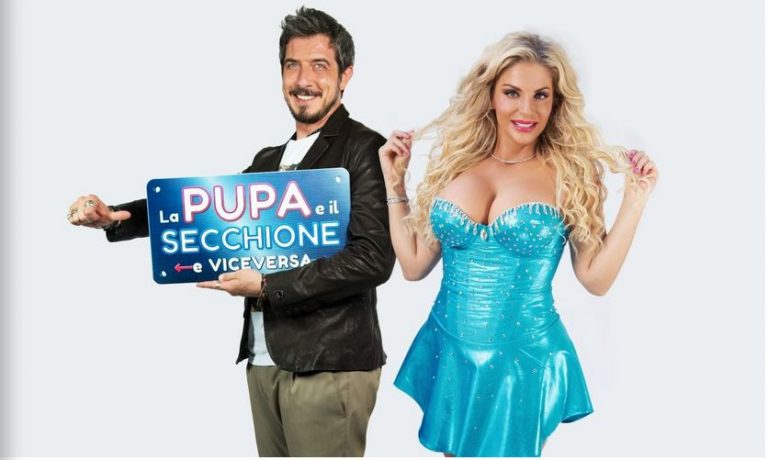 La pupa e il secchione e viceversa 28 gennaio diretta - Con Parietti e Giacobbo