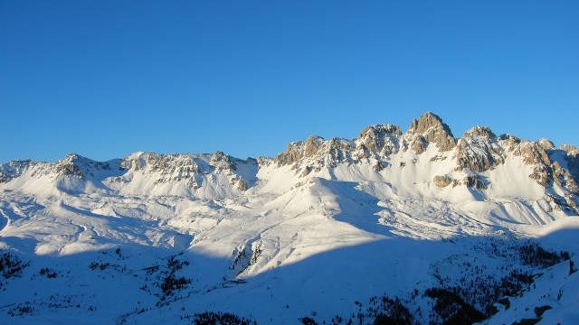 Linea Bianca Passo San pellegrino