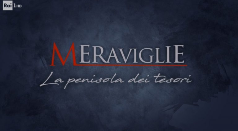 Meraviglie la penisola dei tesori – dal 4 gennaio su Rai 1 con Alberto Angela