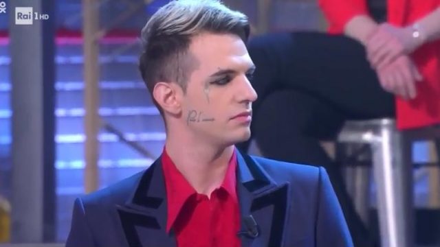 Sanremo 2020 canzoni Achille Lauro