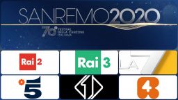 Sanremo 2020 controprogrammazione