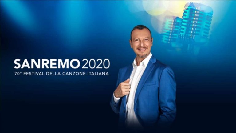 Sanremo 2020 rischio Amadeus